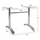 Bazë alumini 2 Këmbë 78x60x73cm (HM461.03)