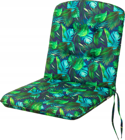 Jastëk kopshti HOBBYGARDEN BLANCA, 50x102 cm, 6 cm trashësi, model Blue Leaves