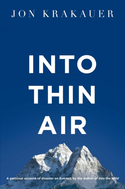 Into Thin Air - John Krakauer
