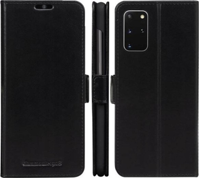 Këllëf telefoni Dbramante1928 Copenhagen Slim për Galaxy S20+, lëkurë, portofol, i zi