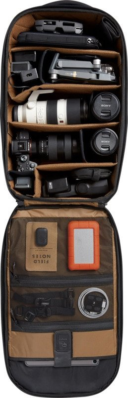 Çantë shpine fotografike Gomatic McKinnon Camera Backpack, 35L, e zezë