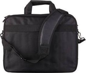 Çantë laptopi Addison 309015, 15.6", tip portofoli, e zezë