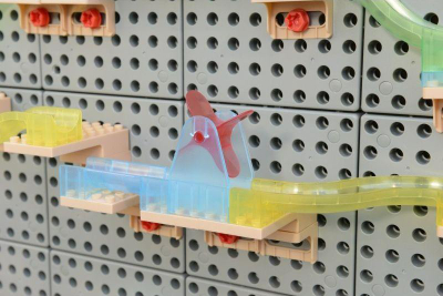 Lodër komplet i ndërtimit Masterkidz, 440 elemente