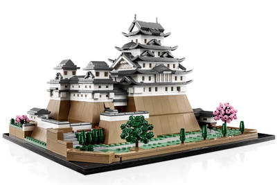 Set LEGO Architecture Himeji Castle 21060, model dekorativ, mbi 2000 copa, shumëngjyrësh