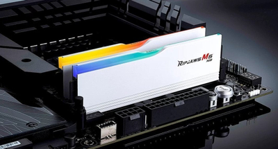 Memorie G.Skill Ripjaws M5 RGB, DDR5, 64 GB, 6000 MHz, CL30, F5-6000J3040G32GX2-RM5RW