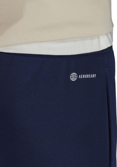 Pantallona stërvitje adidas Entrada 22 për burra HC0333, poliester, blu marinë