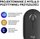 Maus Logitech Pebble 2 M350s (910-007015), Bluetooth, kompakt, i zi/grafit, rozë, i bardhë