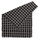 Shall Roxy Anthracite ERJAA03645-KVJ1, i zi/bardhë