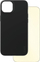 Mbrojtëse telefoni Pela Fearlessly Fashionable për iPhone 15 Plus, plastike e ricikluar, e zezë