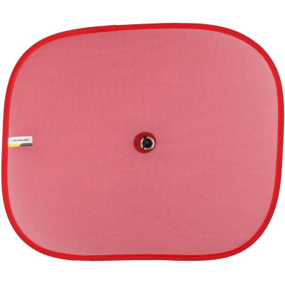 Mbulesë dielli makine Dunlop, set me 2 copa, 36x44cm, e kuqe