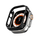 Заштита PITAKA Air за Apple Watch Ultra 49 mm, црна