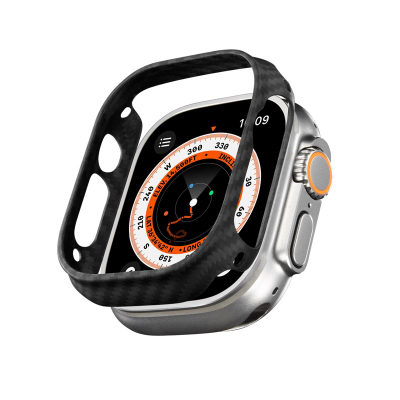 Заштита PITAKA Air за Apple Watch Ultra 49 mm, црна