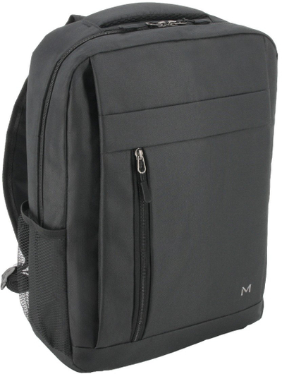 Çantë shpine për laptop Mobilis Essential 16", për laptop 16", e zezë
