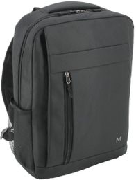 Çantë shpine për laptop Mobilis Essential 16", për laptop 16", e zezë