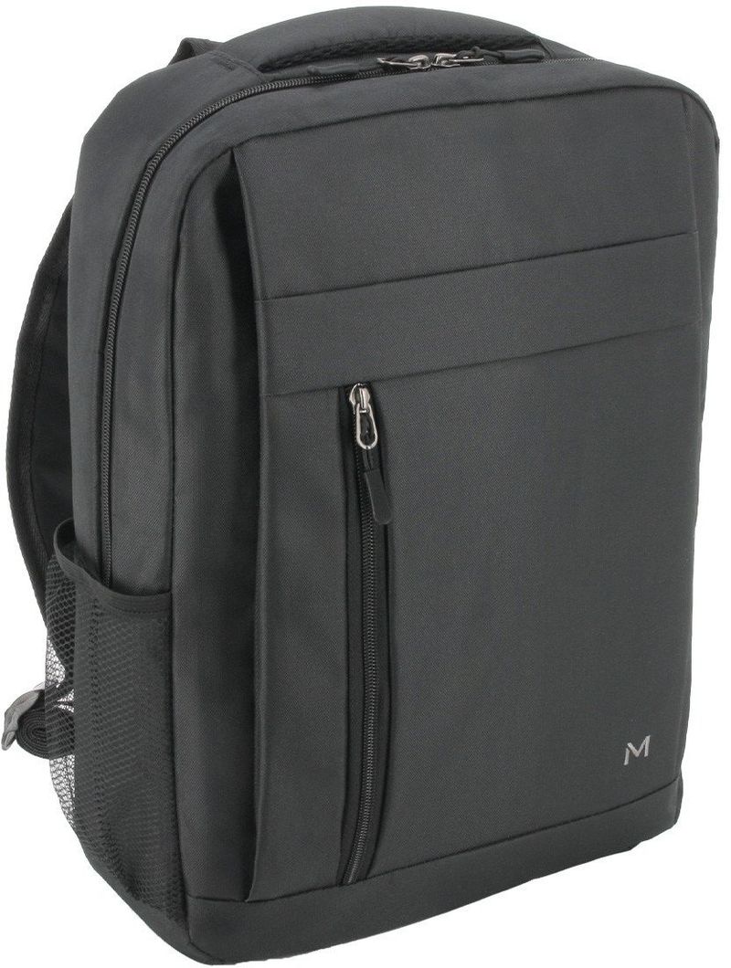 Çantë shpine për laptop Mobilis Essential 16", për laptop 16", e zezë