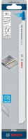 Set sharra pendël Bosch PRO Metal Sandwich T1018AFP, 250mm, 5 copë, metalik