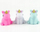 Set lodrash për banjo Buddy &amp; Barney Bath Play Set Unicorns, me LED, shumëngjyrëshe