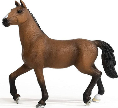 Фигура играчка Schleich Oldenburg Mare, колекционерски коњ, многубојна