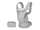 Mbajtëse bebe Ergobaby Omni Deluxe Mesh, ergonomike, SoftFlex Mesh, blu Serene