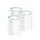 Sistem mesh Wi‑Fi Cudy M1300, 3-pack, dual-band 2.4 GHz 5 GHz, i bardhë