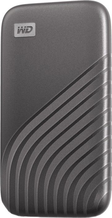 SSD i jashtëm WD My Passport, 2TB, USB C, gri