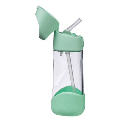 Shishe uji për fëmijë b.box Tritan, me pipë, 450ml, ngjyrë vjollcë