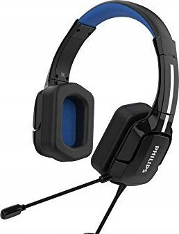 Kufje gaming Philips 4000 Series TAGH401BL/00, me kabllo USB A, over ear, ngjyrë e zezë