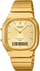 Orë dore Casio AQ-240EG-9AEF, 41mm, quartz, ngjyrë ari
