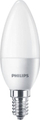 Llambë LED Philips CorePro Candle E14, 7W sa një 60W, 806lm 4000K, dritë e bardhë
