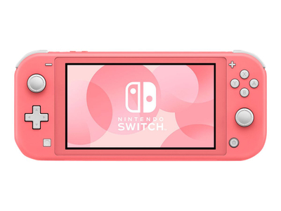 Nintendo Switch Lite - Game Console - Pink