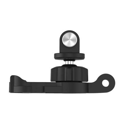 Mbajtëse dyshe për kamera sportive TELESIN Dual-head Bracket, montim i dyfishtë, plastike metalike, e zezë