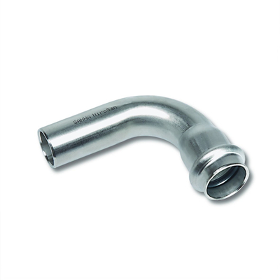 Bërsi këndi SANHA Nirosan 90°, 22 mm, çelik inoks