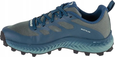 Atlete vrapimi trail Inov-8 MudTalon W, për baltra, për goca, ngjyrë navy