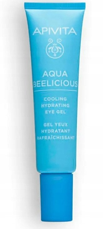 Xhel për sy Apivita Aqua Beelicious, hidratues, freskues, 15ml