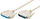 Kabllo seriale Pro D Sub 25 pin, 1.8m, gri