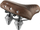 Седло за велосипед Selle Royal Drifter Plus, гел, двојни пружини, кафеаво