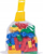 Lodra blloqe ndërtimi Large Construction Blocks, 80 copa, për kalamaj 3+, shumëngjyrëshe