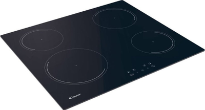 Plitë inkaso me induksion Candy Idea CI642CBB/1, 60 cm, 4 zona gatimi, e zezë
