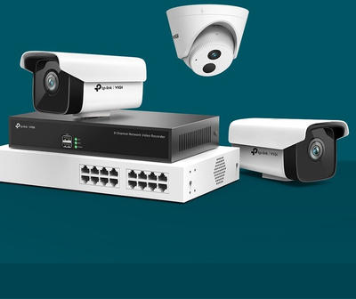 Regjistrues TP-Link VIGI NVR1008H