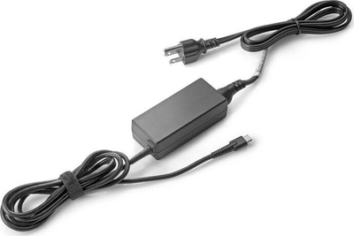 Karikues laptopi HP 45W, 19.5V 2.31A, lidhës 4.5mm, i zi