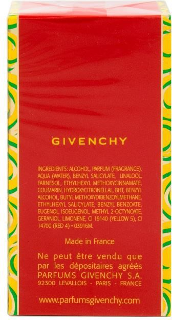 Eau de Toilette Givenchy Amarige 30 ml