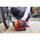 Kompresor ajri Black&Decker BDBDCINF18N, 18V, ekran digjital, portokalli