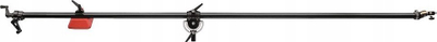 Крак бум Manfrotto 025BSL Superboom, професионален, за стативи, црн