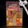 Дрвена куклена куќа Enero Toys Wooden LED Dollhouse XXXL, 60x33x90cm, со LED, шарена