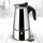 Xhezve moka Lamart LT7076, 200 ml, për induksion, argjend