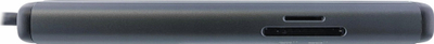 Hub USB C InLine 8 në 1, HDMI DP, USB 3.2, PD 100W, gri
