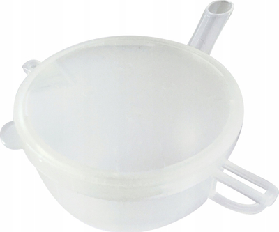 Чаша со рачки Safe Mug 300, 300 ml, полипропилен, бела