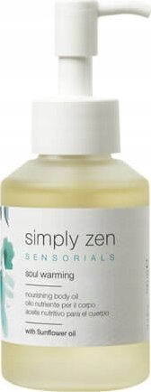 Масло за тело Simply Zen Soul Warming, хранливо и хидратантно, 100 ml, унисекс