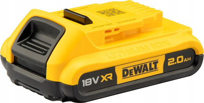 Set baterish dhe karikuesi DeWALT DCB1104D2, 18V 2Ah, Li Ion, prizë euro