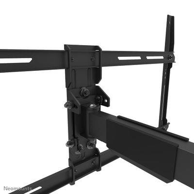 Ѕидна држачка за ТВ Neomounts WL40-550BL16, 40"-65", црна